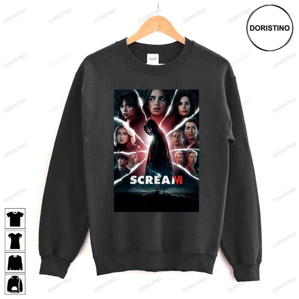 Scream Vi Movie Trending Style